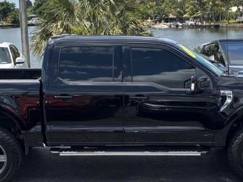 Certified 2022 Ford F150 Lariat w/ Trailer Tow Package AWD/4WD image 2