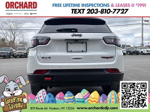 Used 2024 Jeep Compass Trailhawk w/ Trailhawk Elite Group AWD/4WD image 4