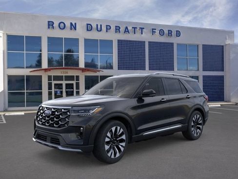 New 2026 Ford Explorer Platinum w/ LUX Leather Package AWD/4WD image 1