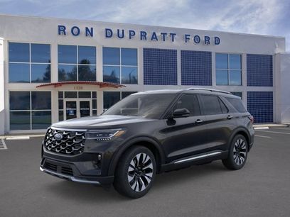 New 2026 Ford Explorer Platinum w/ LUX Leather Package