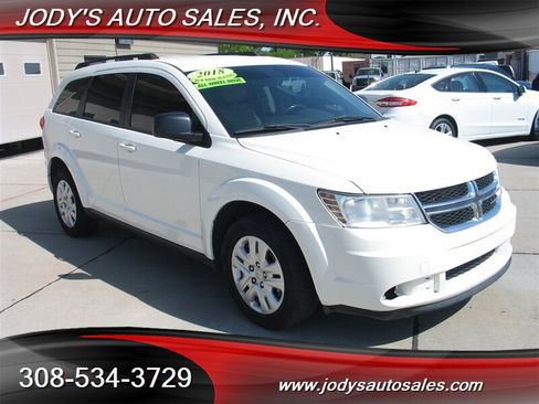 Used 2018 Dodge Journey SE w/ Safe & Sound Group AWD/4WD image 1