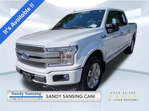Used 2020 Ford F150 Platinum w/ Equipment Group 701A Luxury AWD/4WD image 1