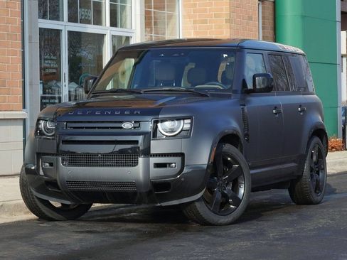 New 2026 Land Rover Defender 110 V8 AWD/4WD image 1