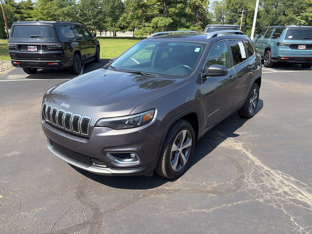 Used 2019 Jeep Cherokee Limited AWD/4WD image 2