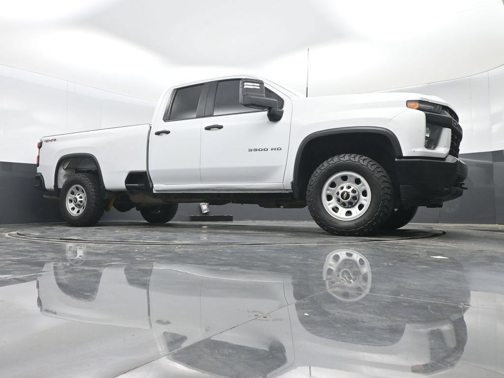 Used 2021 Chevrolet Silverado 3500 W/T w/ WT Fleet Convenience Package AWD/4WD image 42