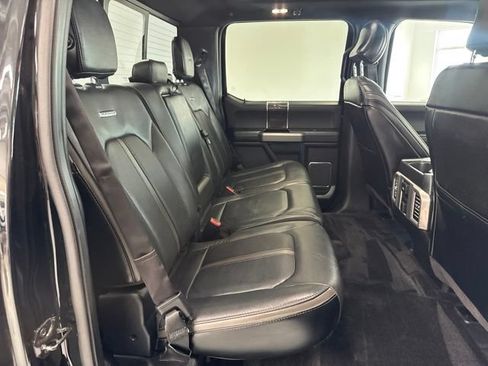 Used 2016 Ford F150 Platinum w/ Max Trailer Tow Package AWD/4WD image 33