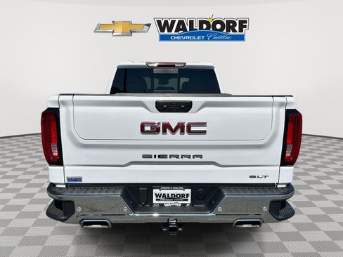 Used 2025 GMC Sierra 1500 SLT w/ SLT Premium Package AWD/4WD image 5