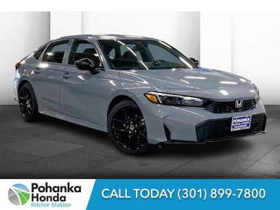New 2026 Honda Civic Sport