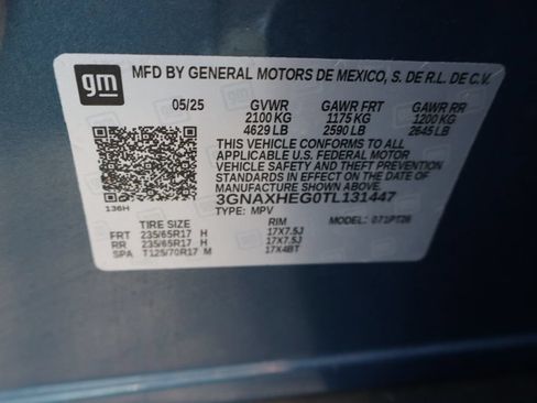 Used 2026 Chevrolet Equinox LT w/ Safety and Technology Package FWD image 29