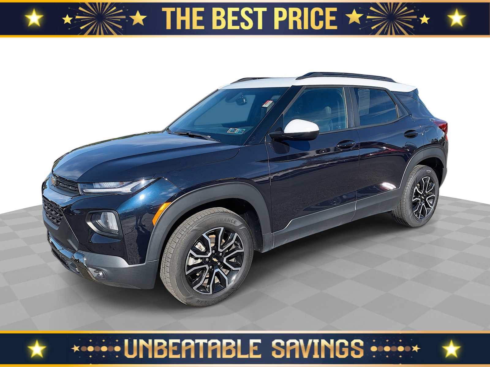 Certified 2021 Chevrolet TrailBlazer ACTIV w/ Sun and Liftgate Package AWD/4WD image 1