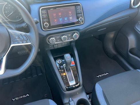 Certified 2024 Nissan Versa SV w/ Trunk Package image 14