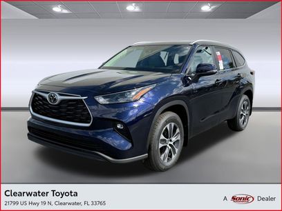 New 2026 Toyota Highlander Platinum