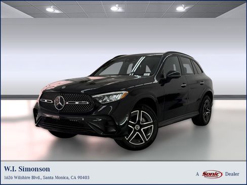 New 2026 Mercedes-Benz GLC 300 image 1