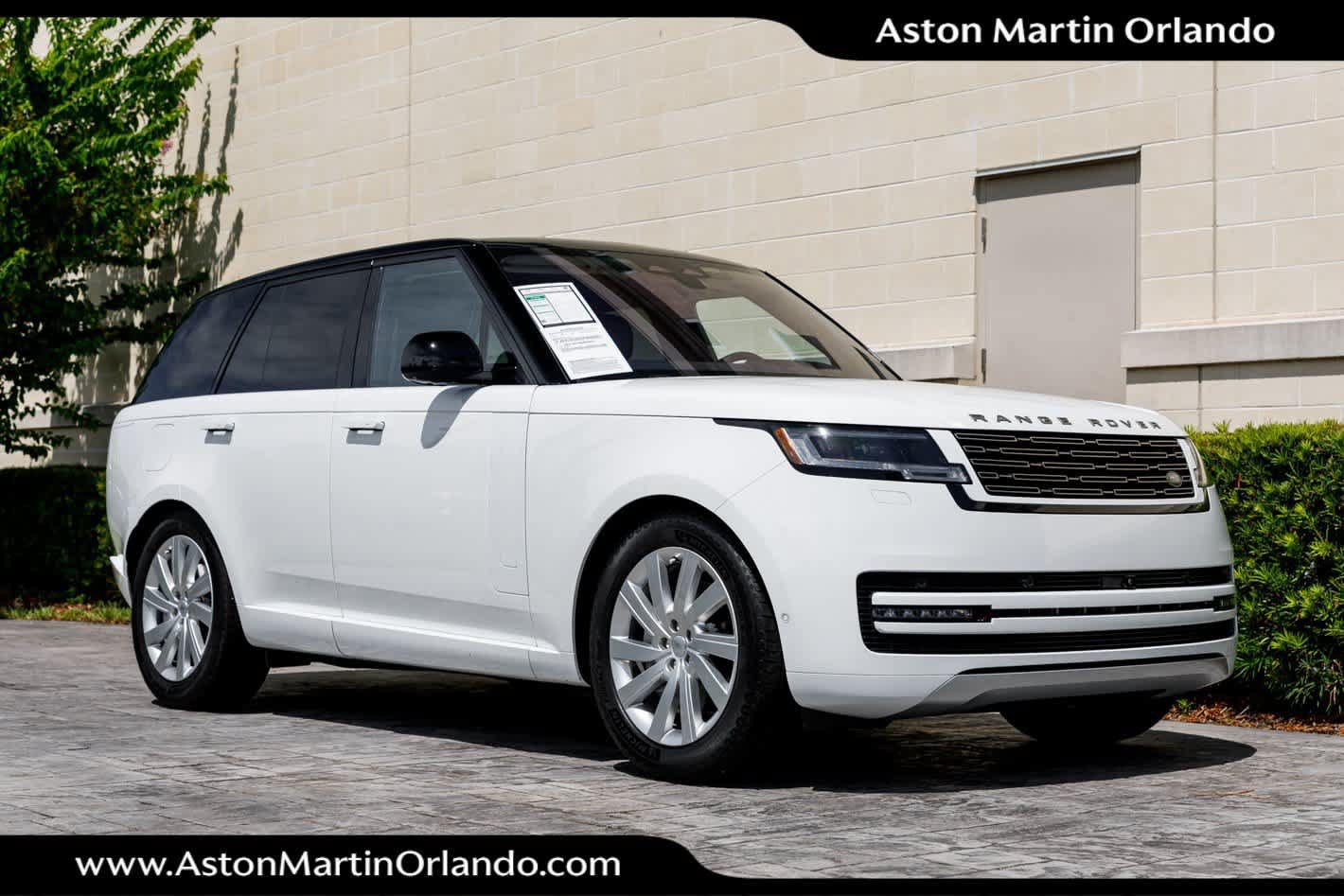 Used 2023 Land Rover Range Rover SE AWD/4WD image 16