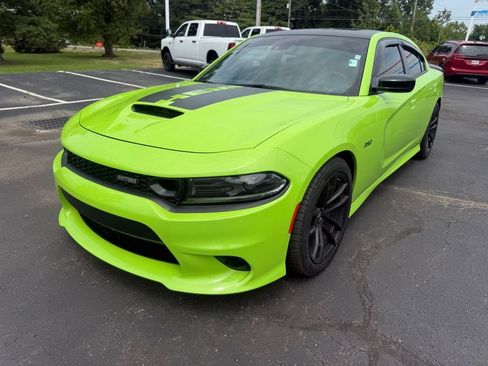 Used 2023 Dodge Charger Scat Pack w/ Daytona Edition Group RWD image 8