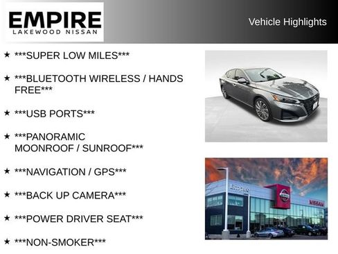 Used 2023 Nissan Altima 2.5 SL AWD/4WD image 2