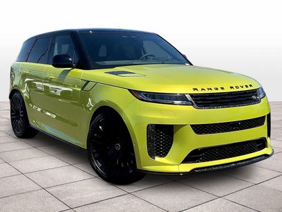New 2025 Land Rover Range Rover Sport SV Edition Two