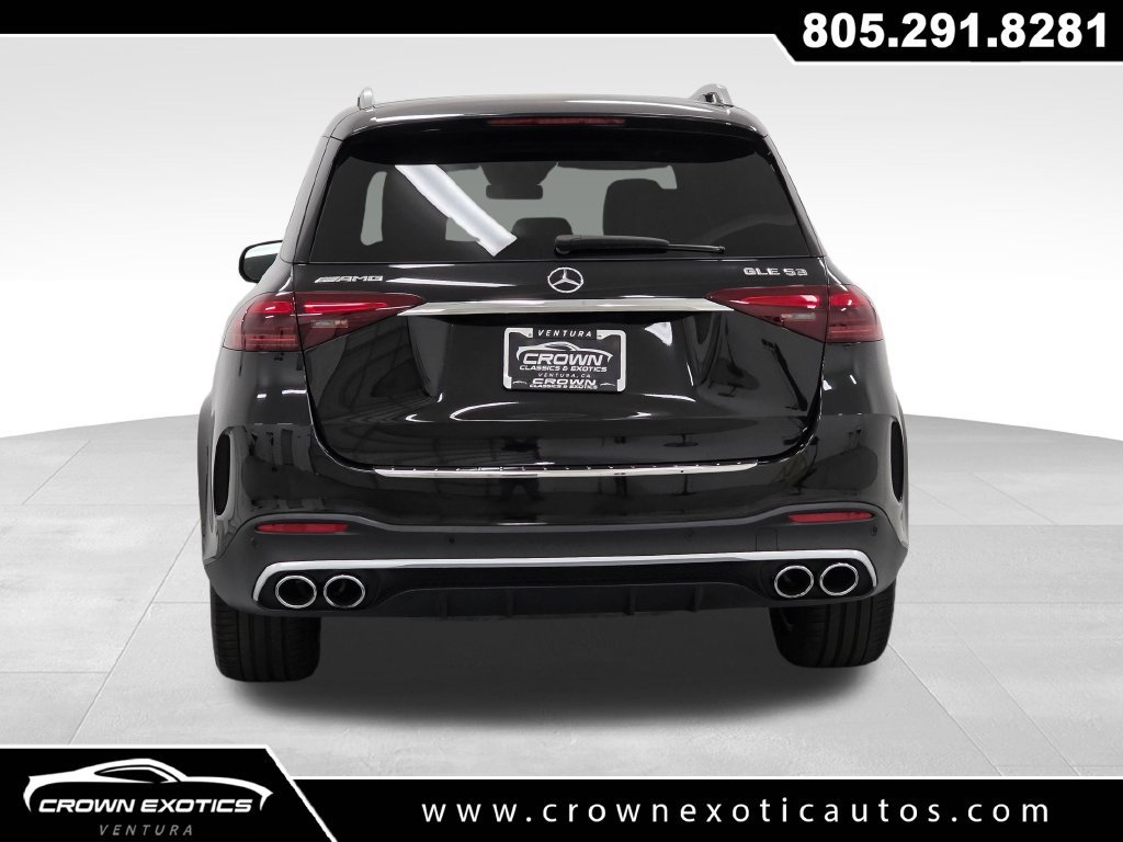 Used 2025 Mercedes-Benz GLE 53 AMG 4MATIC image 6