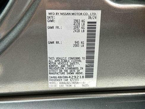 Used 2024 Nissan Altima 2.5 S FWD image 22
