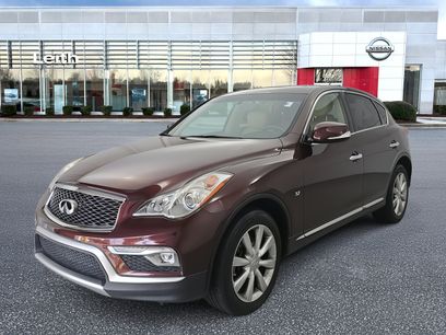 Used 2017 INFINITI QX50 2WD