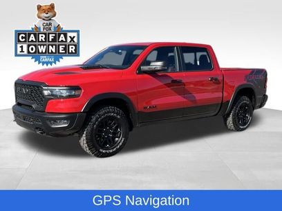 Certified 2025 RAM 1500 Rebel w/ Rebel Level 1 Equipment Group