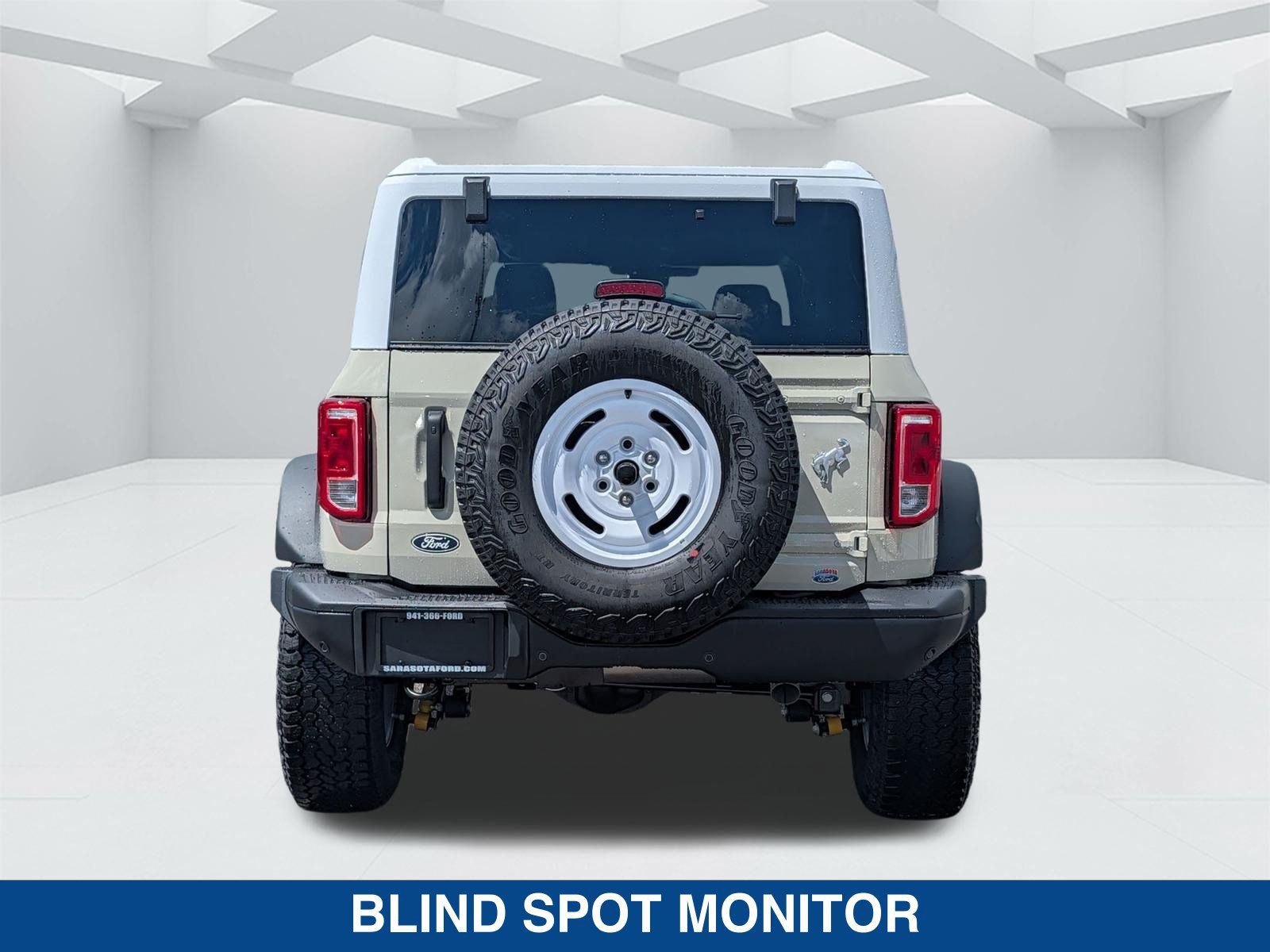 New 2026 Ford Bronco Heritage Edition AWD/4WD image 7