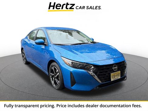 Used 2025 Nissan Sentra SV FWD image 1