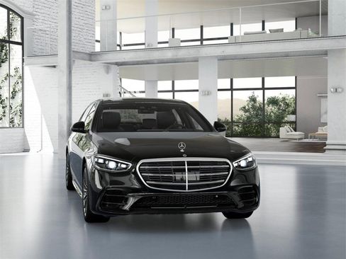 New 2025 Mercedes-Benz S 580 4MATIC Sedan image 8