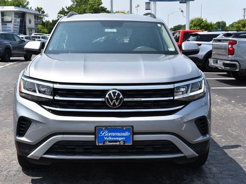 Certified 2023 Volkswagen Atlas SE FWD image 4