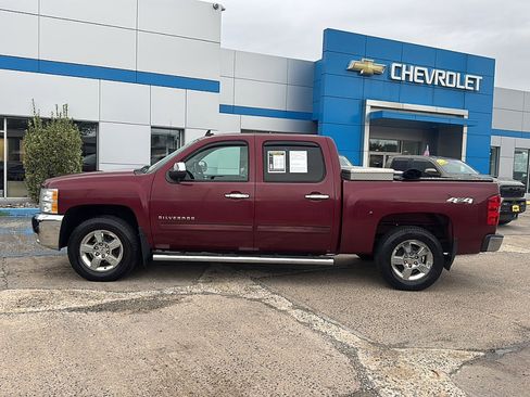 Used 2013 Chevrolet Silverado 1500 LT w/ All-Star Edition AWD/4WD image 9