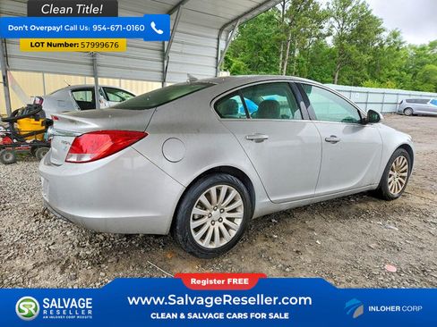 Used 2012 Buick Regal Leather FWD image 4
