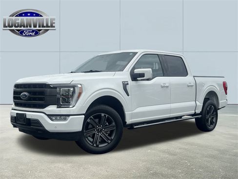 Used 2023 Ford F150 Lariat w/ Equipment Group 502A High image 1