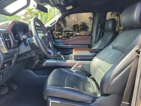 Used 2023 Ford F150 Lariat w/ Max Trailer Tow Package AWD/4WD image 19