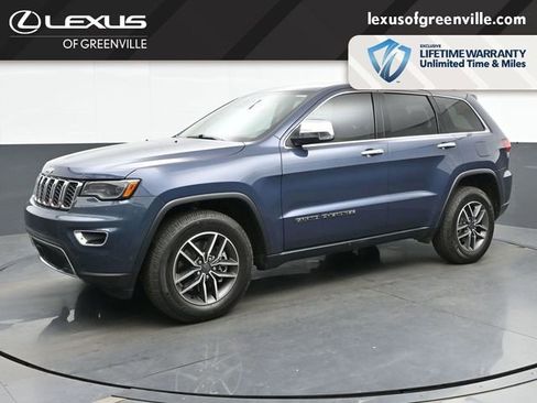Used 2021 Jeep Grand Cherokee Limited w/ Luxury Group II AWD/4WD image 4