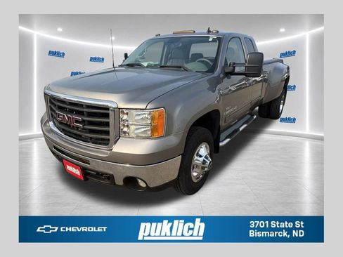 Used 2008 GMC Sierra 3500 SLT w/ EZ-Lift Tailgate Package RWD image 1