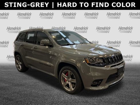 Used 2019 Jeep Grand Cherokee SRT AWD/4WD image 2