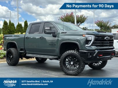 Used 2026 Chevrolet Silverado 2500 LT w/ Trail Boss Package