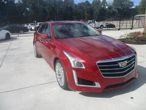 Used 2015 Cadillac CTS Luxury RWD image 5