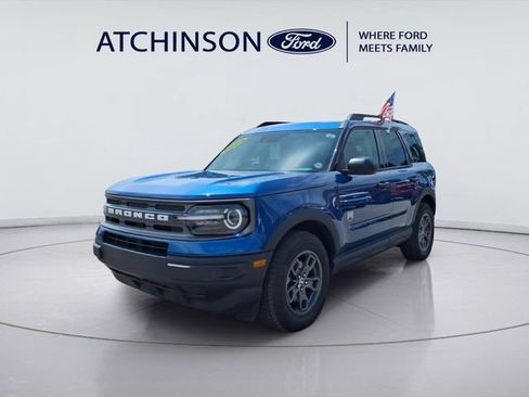 Certified 2024 Ford Bronco Sport Big Bend AWD/4WD image 1
