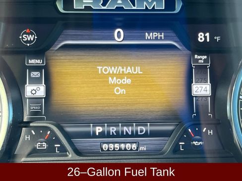 Used 2023 RAM 1500 Laramie AWD/4WD image 8