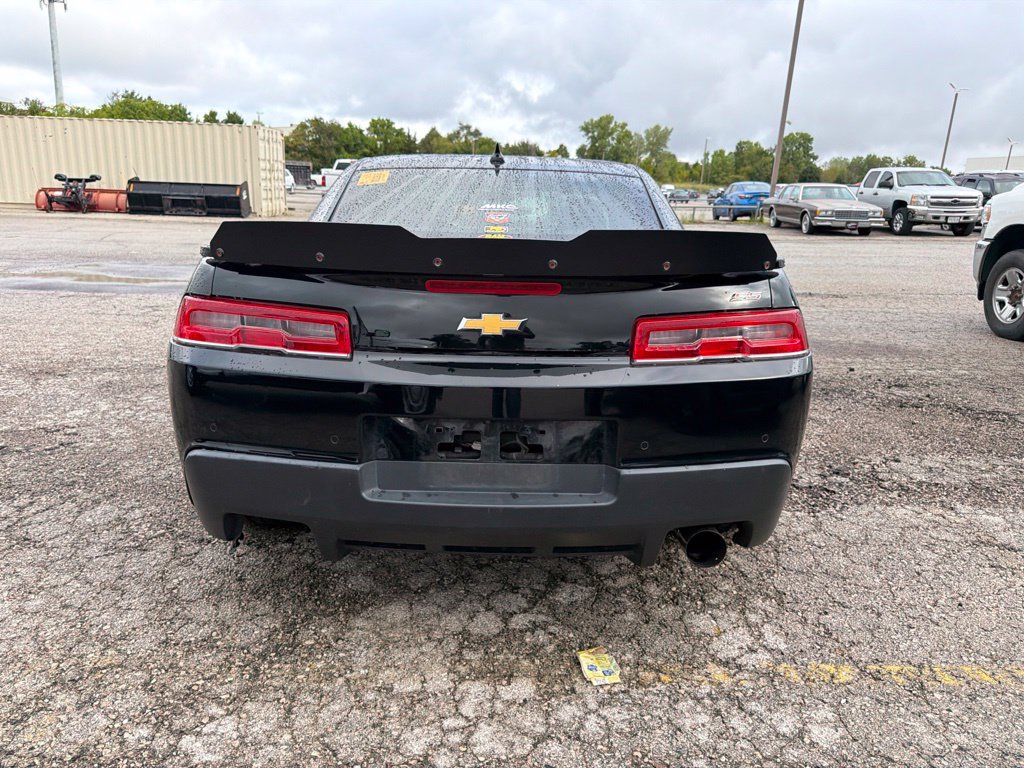 Used 2014 Chevrolet Camaro SS w/ RS Package RWD image 5