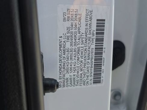 Used 2023 Honda Passport Elite image 35