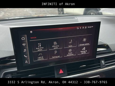 Used 2020 Audi S5 Premium Plus w/ Premium Plus image 46