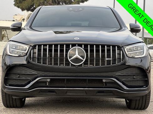 Used 2021 Mercedes-Benz GLC 43 AMG 4MATIC Coupe image 9