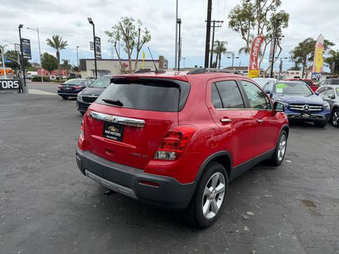 Used 2015 Chevrolet Trax LTZ w/ LPO, Cargo Package FWD image 3