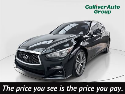 Used 2020 INFINITI Q50 Sport