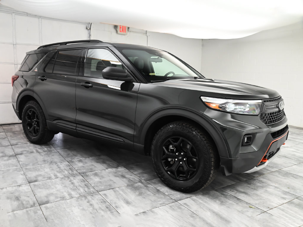 Used 2022 Ford Explorer Timberline AWD/4WD image 3