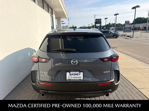 Used 2024 MAZDA CX-50 AWD 2.5 S w/ Cargo Package image 7