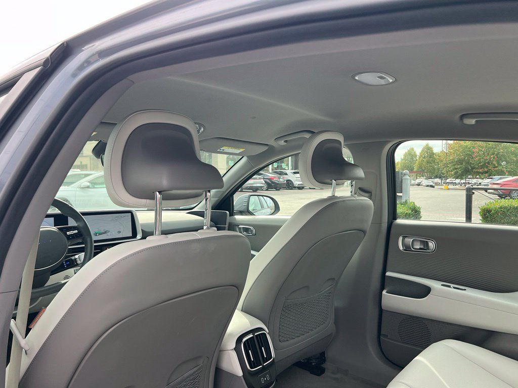 Certified 2024 Hyundai Ioniq 6 SEL RWD image 13