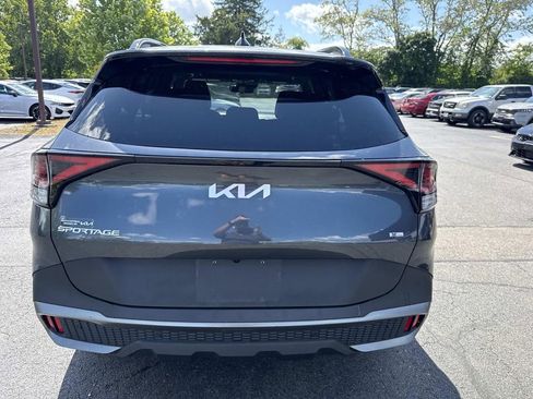 Used 2023 Kia Sportage X-Line w/ X-Line Premium Package AWD/4WD image 4